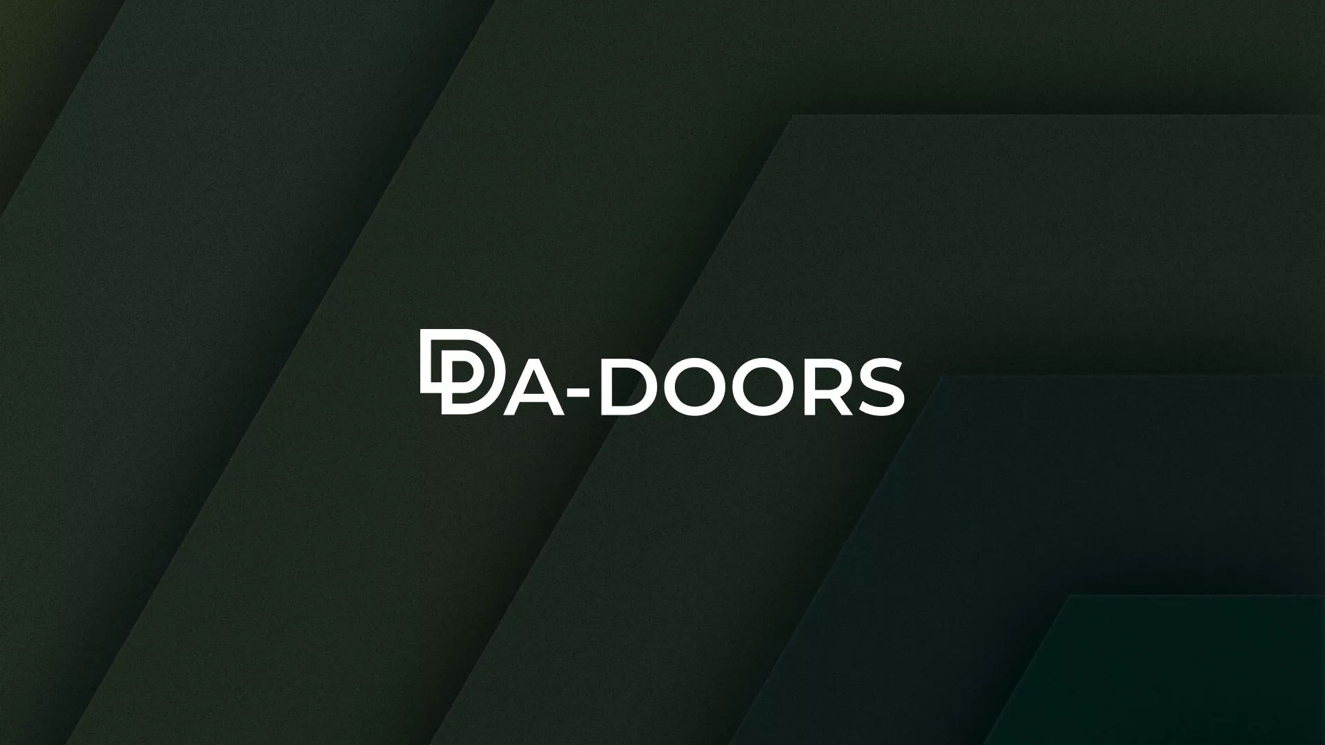 Создание логотипа компании «DA-DOORS» в Кодинске